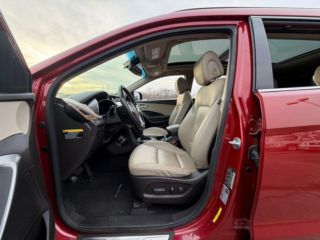 used 2016 Hyundai Santa Fe car, priced at $12,999