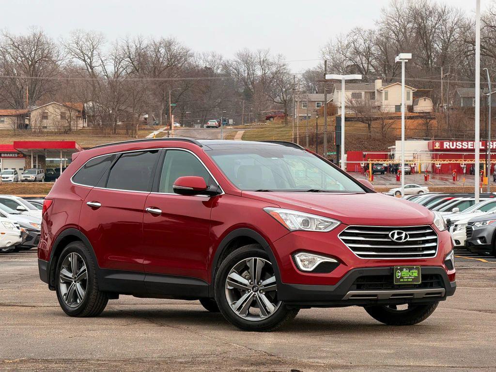 used 2016 Hyundai Santa Fe car, priced at $12,999