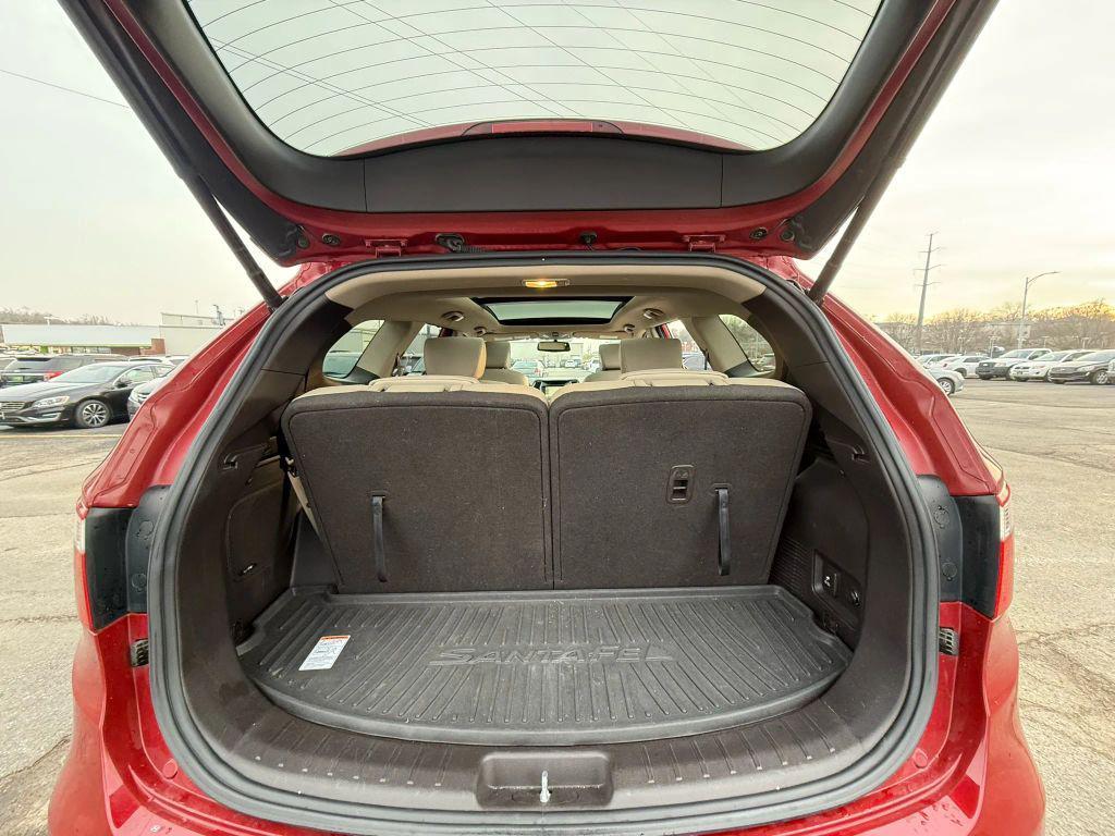 used 2016 Hyundai Santa Fe car, priced at $12,999