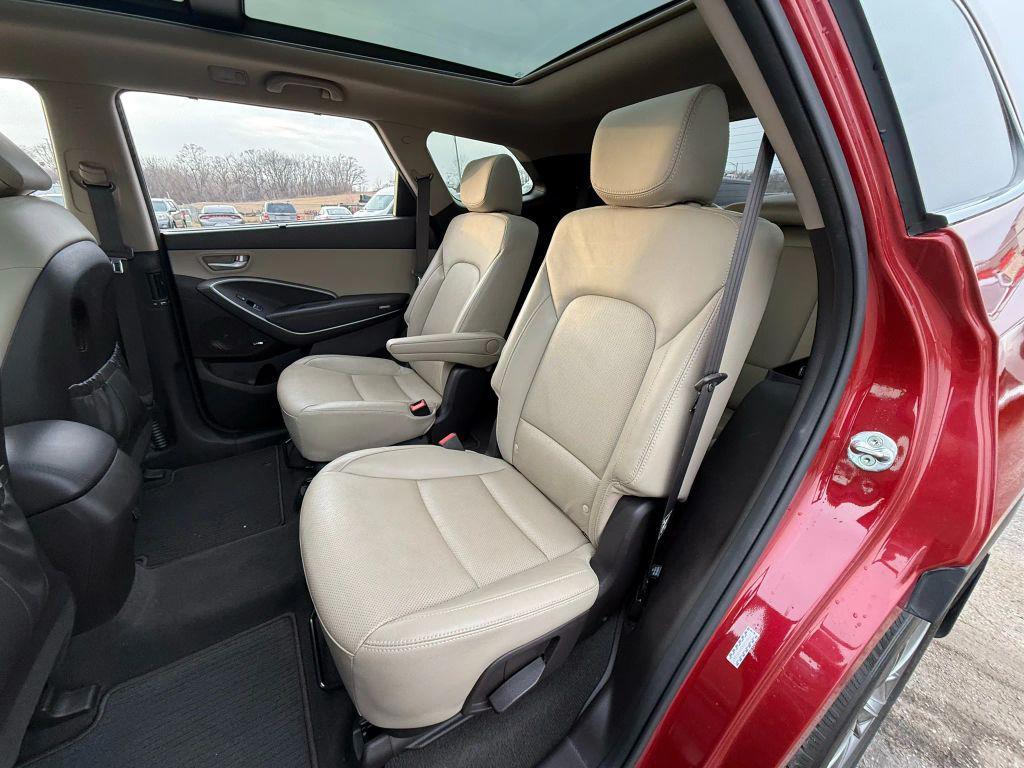 used 2016 Hyundai Santa Fe car, priced at $12,999