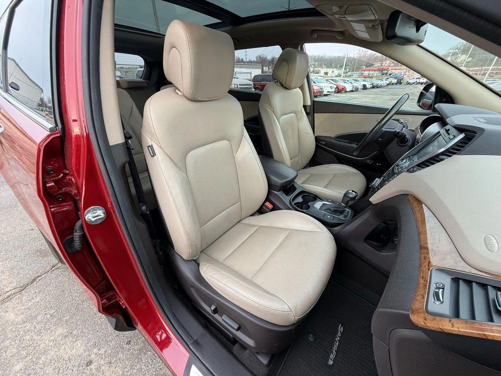 used 2016 Hyundai Santa Fe car, priced at $12,999