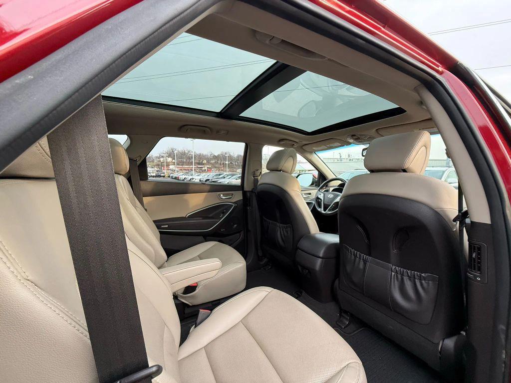 used 2016 Hyundai Santa Fe car, priced at $12,999