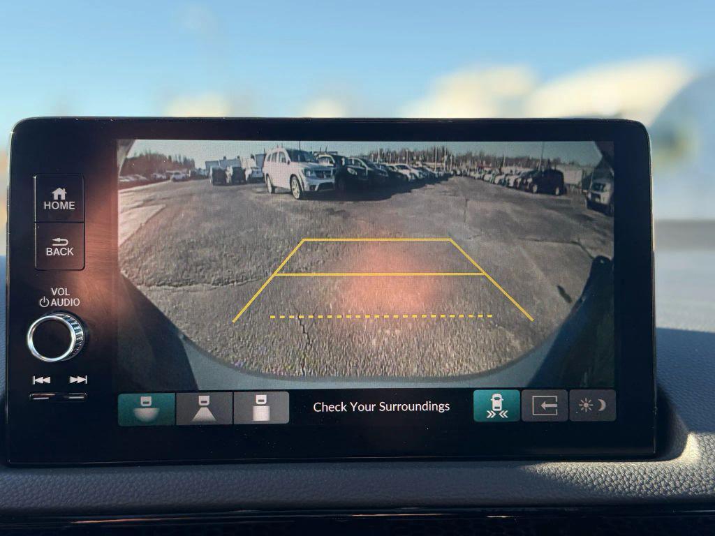 used 2024 Honda Civic car, priced at $22,999