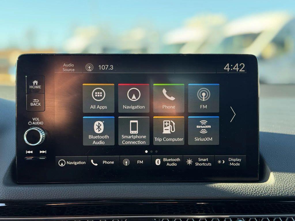 used 2024 Honda Civic car, priced at $22,999