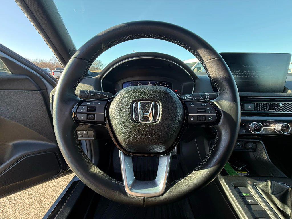 used 2024 Honda Civic car, priced at $22,999