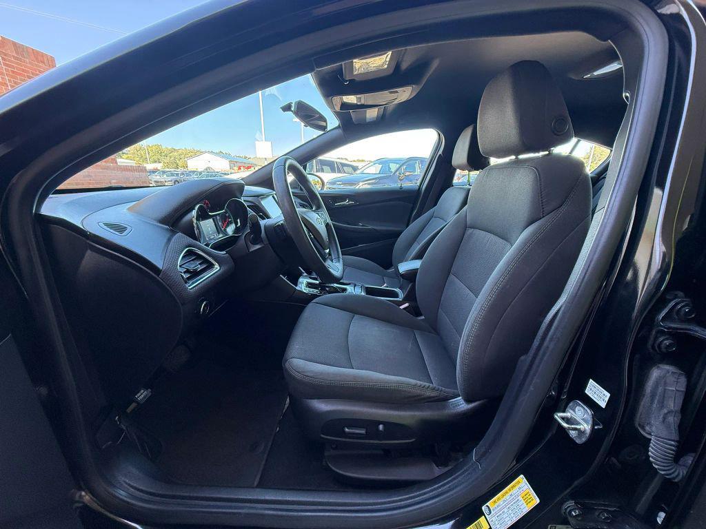 used 2017 Chevrolet Cruze car, priced at $10,298