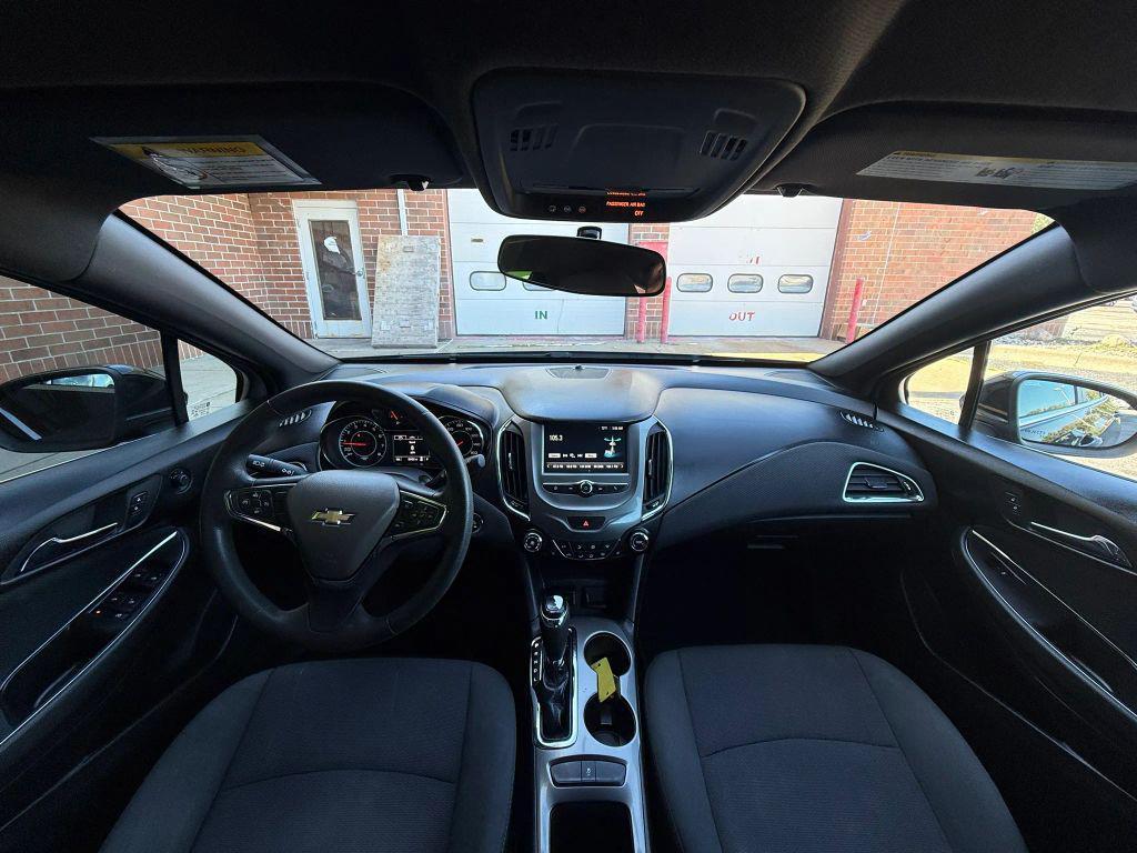 used 2017 Chevrolet Cruze car, priced at $10,298