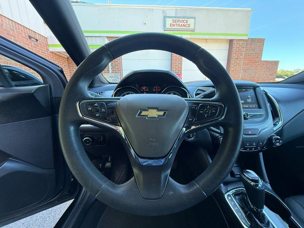 used 2017 Chevrolet Cruze car, priced at $10,298
