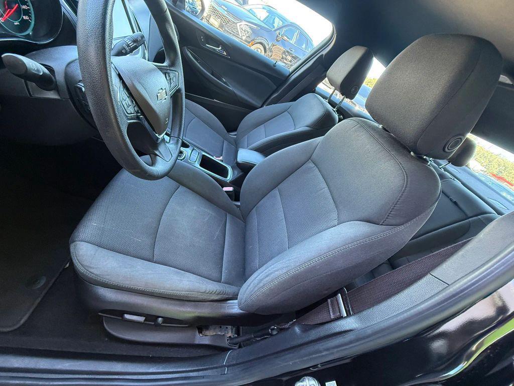 used 2017 Chevrolet Cruze car, priced at $10,298