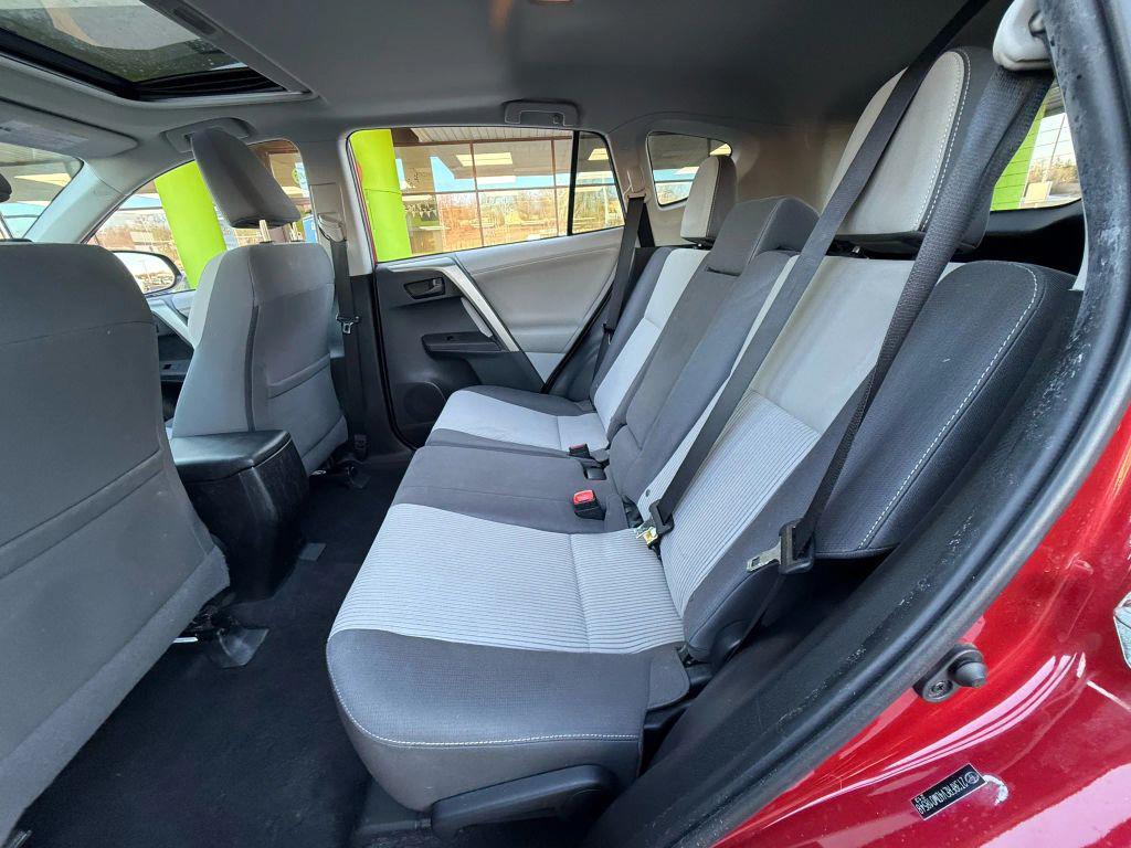 used 2013 Toyota RAV4 car, priced at $14,999