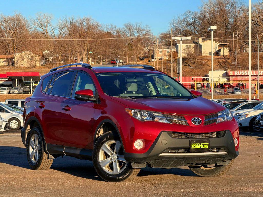 used 2013 Toyota RAV4 car, priced at $14,999