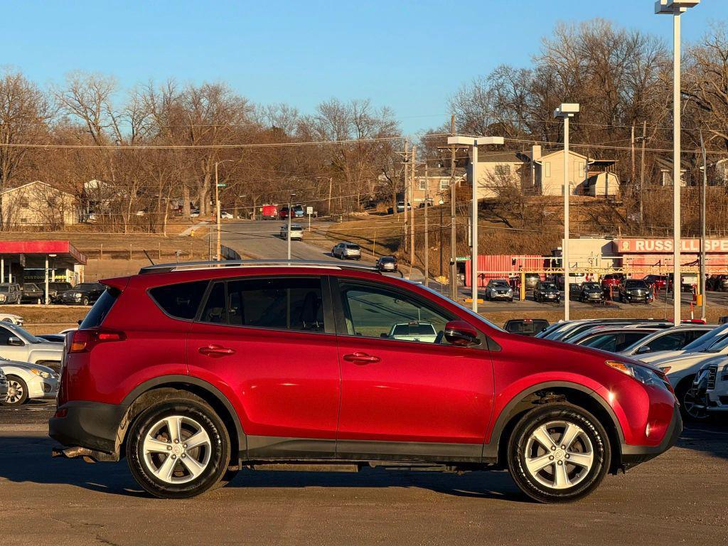 used 2013 Toyota RAV4 car, priced at $14,999