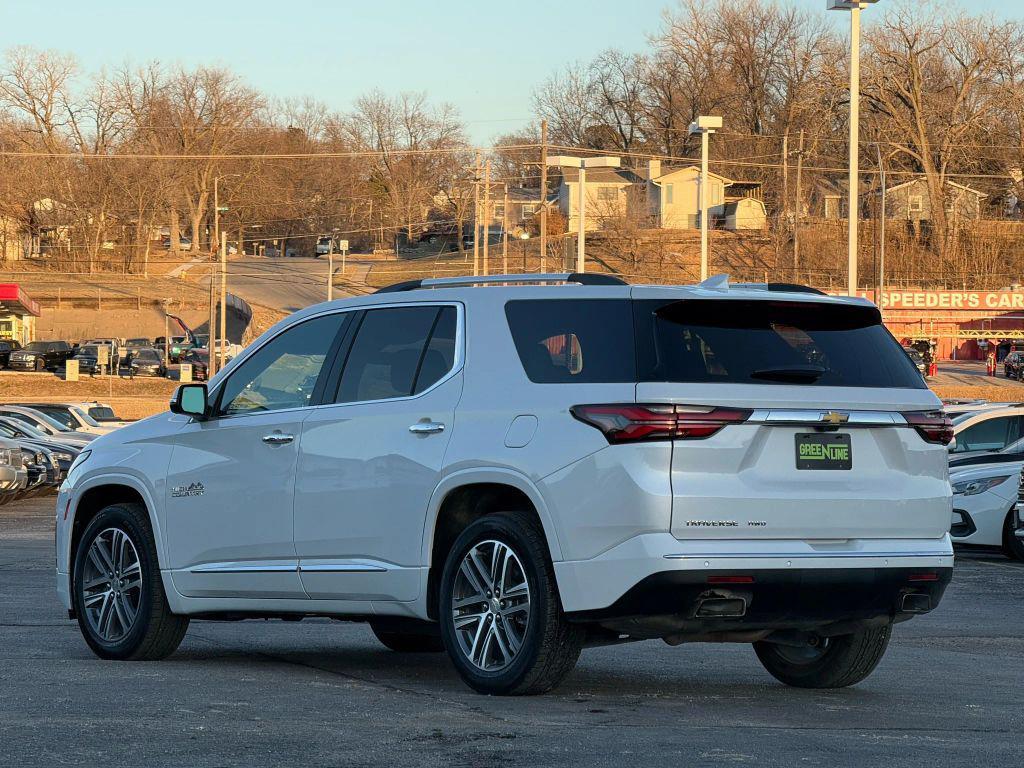 used 2023 Chevrolet Traverse car, priced at $31,999