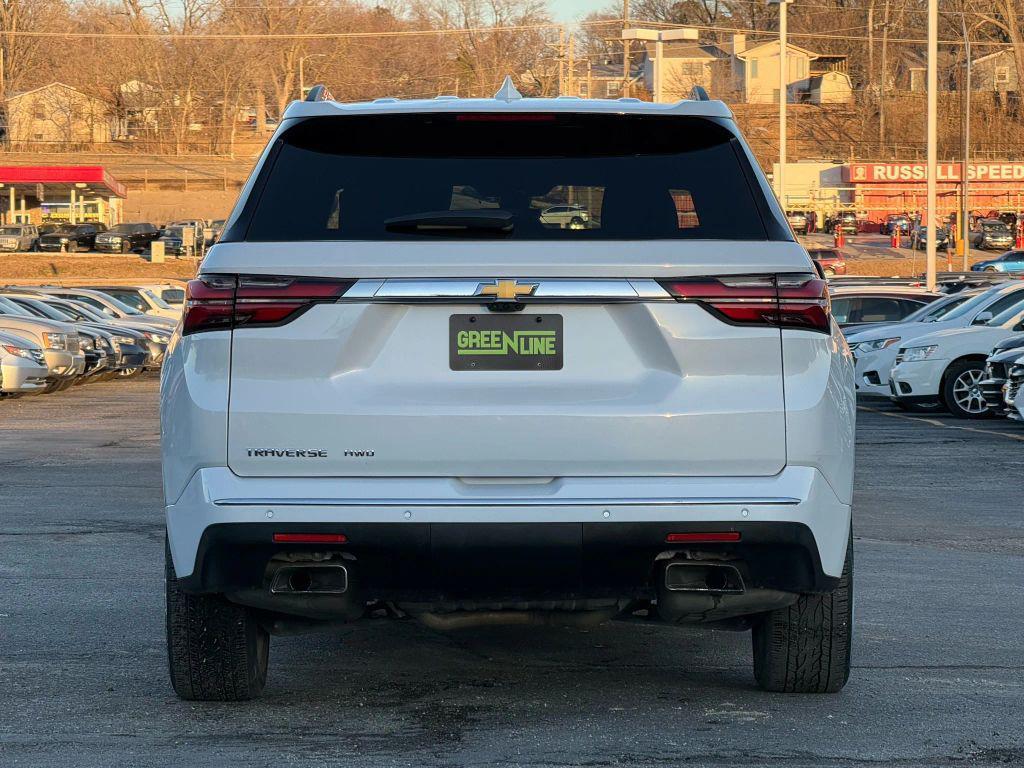 used 2023 Chevrolet Traverse car, priced at $31,999