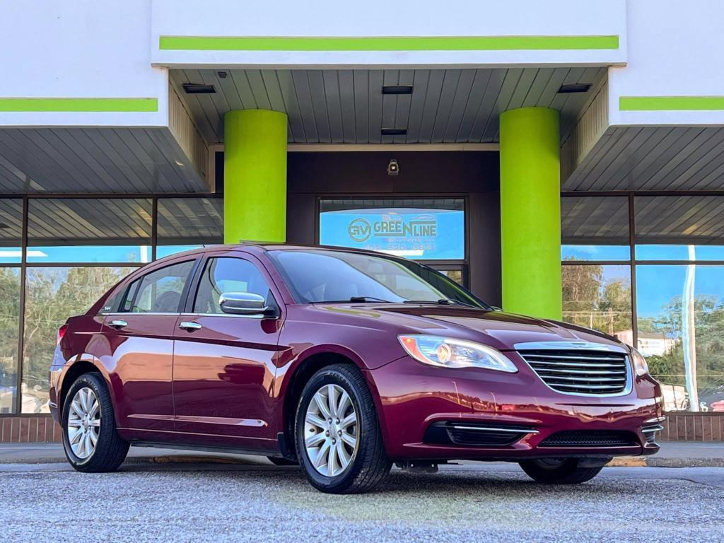 used 2014 Chrysler 200 car, priced at $9,999