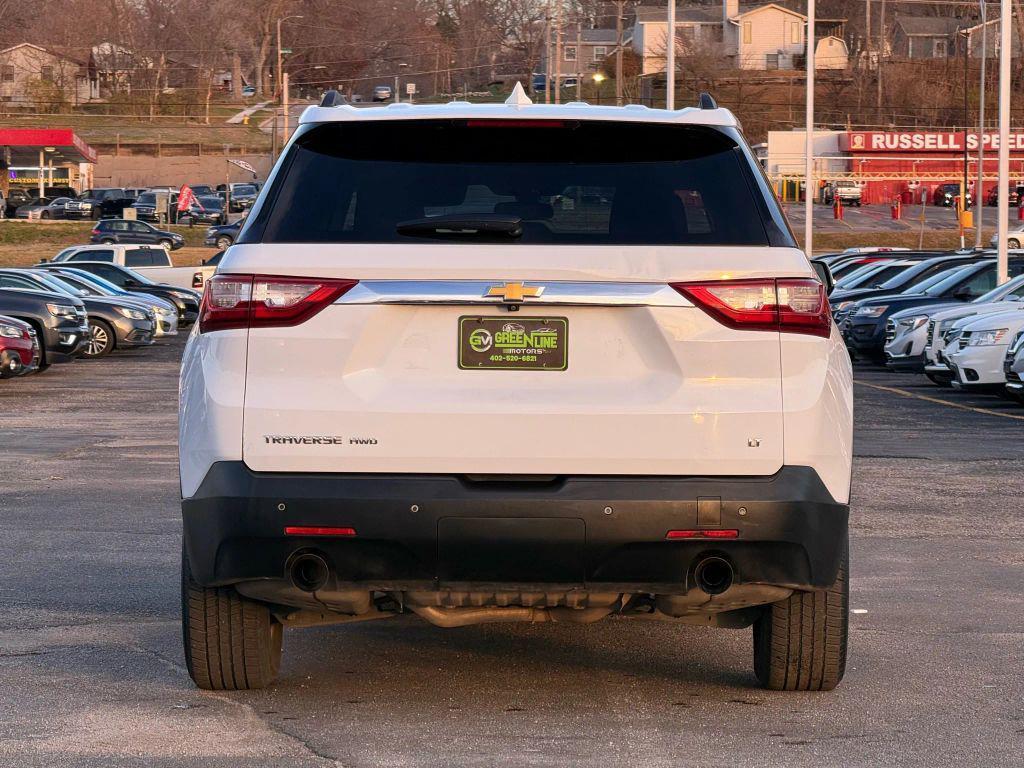 used 2020 Chevrolet Traverse car, priced at $14,999