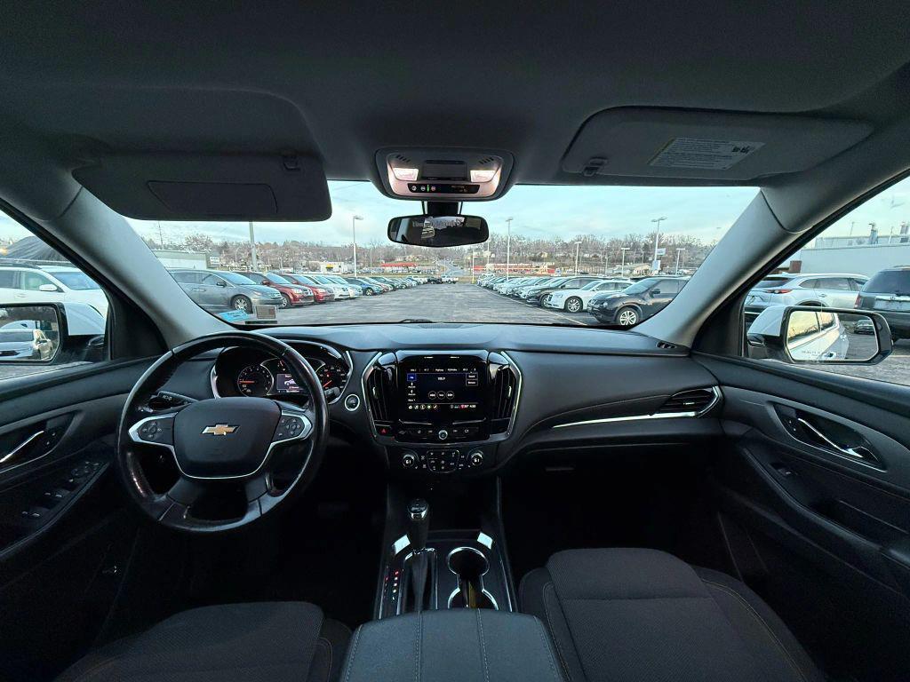 used 2020 Chevrolet Traverse car, priced at $14,999