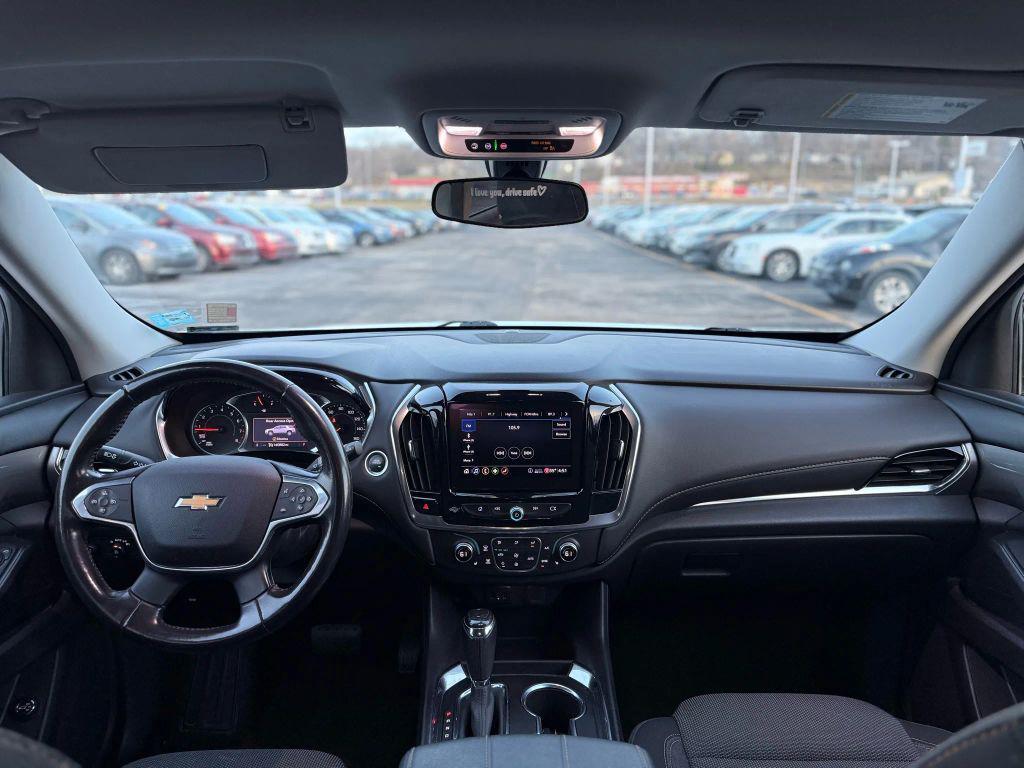 used 2020 Chevrolet Traverse car, priced at $14,999