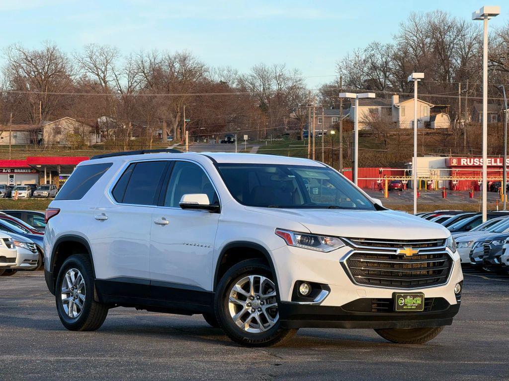 used 2020 Chevrolet Traverse car, priced at $14,999