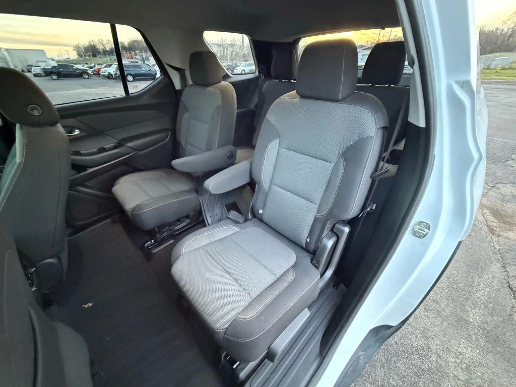 used 2020 Chevrolet Traverse car, priced at $14,999