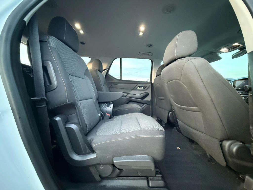 used 2020 Chevrolet Traverse car, priced at $14,999