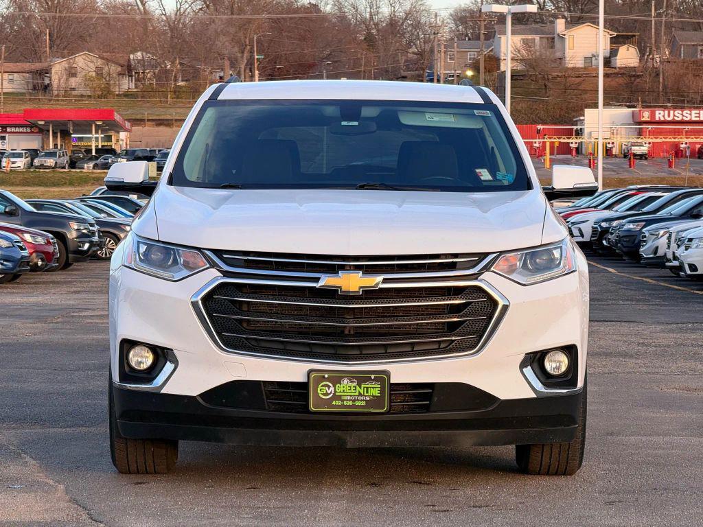 used 2020 Chevrolet Traverse car, priced at $14,999