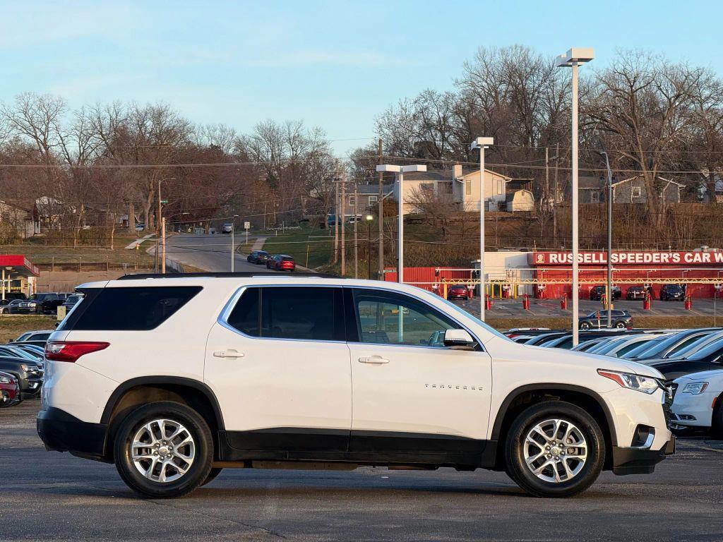 used 2020 Chevrolet Traverse car, priced at $14,999