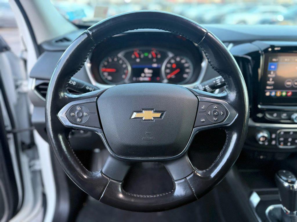 used 2020 Chevrolet Traverse car, priced at $14,999