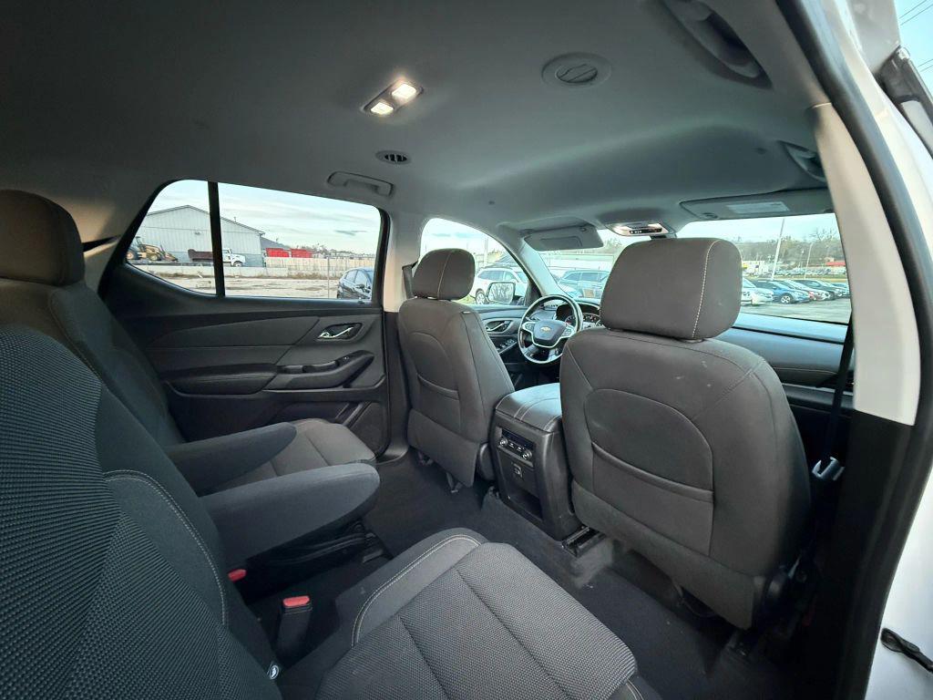used 2020 Chevrolet Traverse car, priced at $14,999