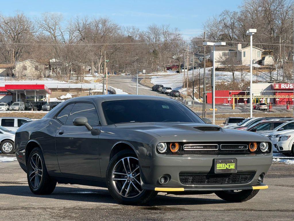 used 2019 Dodge Challenger car, priced at $18,999
