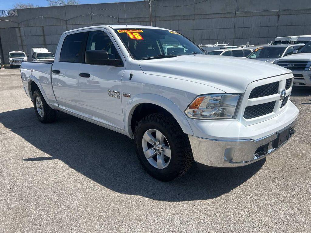 used 2018 Ram 1500 car, priced at $16,500