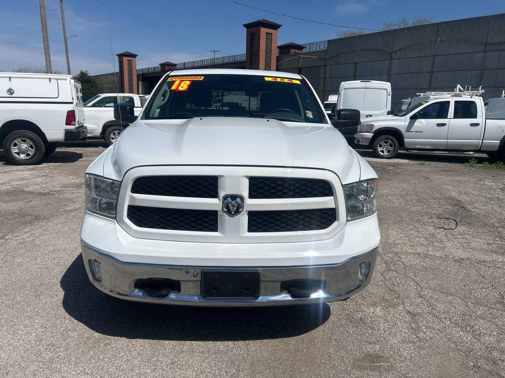 used 2018 Ram 1500 car, priced at $16,500