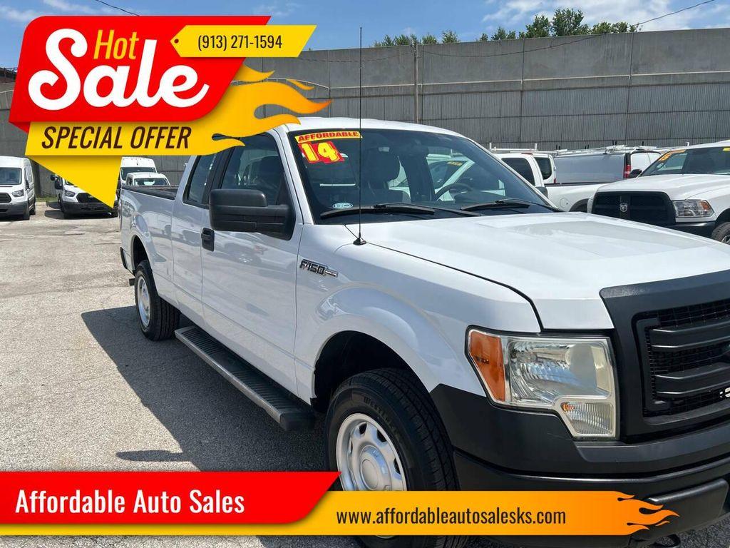 used 2014 Ford F-150 car, priced at $10,975