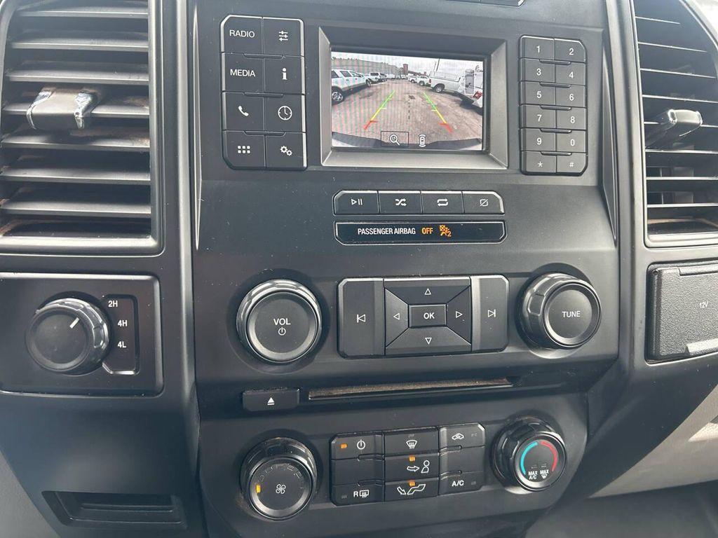 used 2018 Ford F-150 car, priced at $16,500