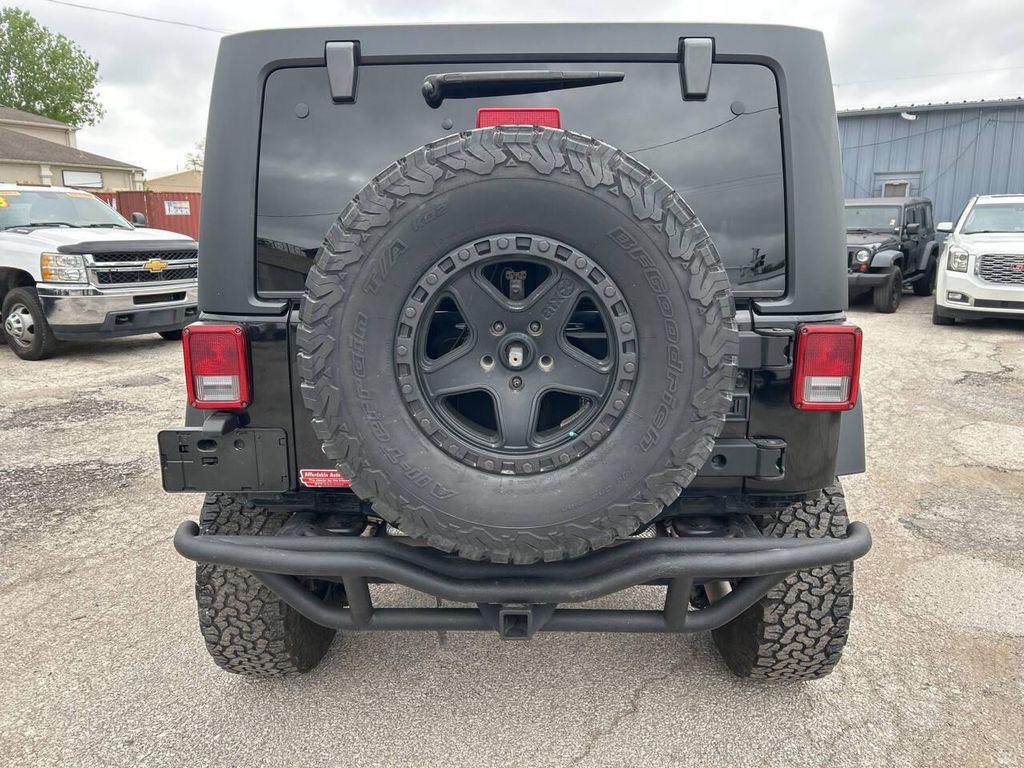 used 2011 Jeep Wrangler Unlimited car, priced at $13,999