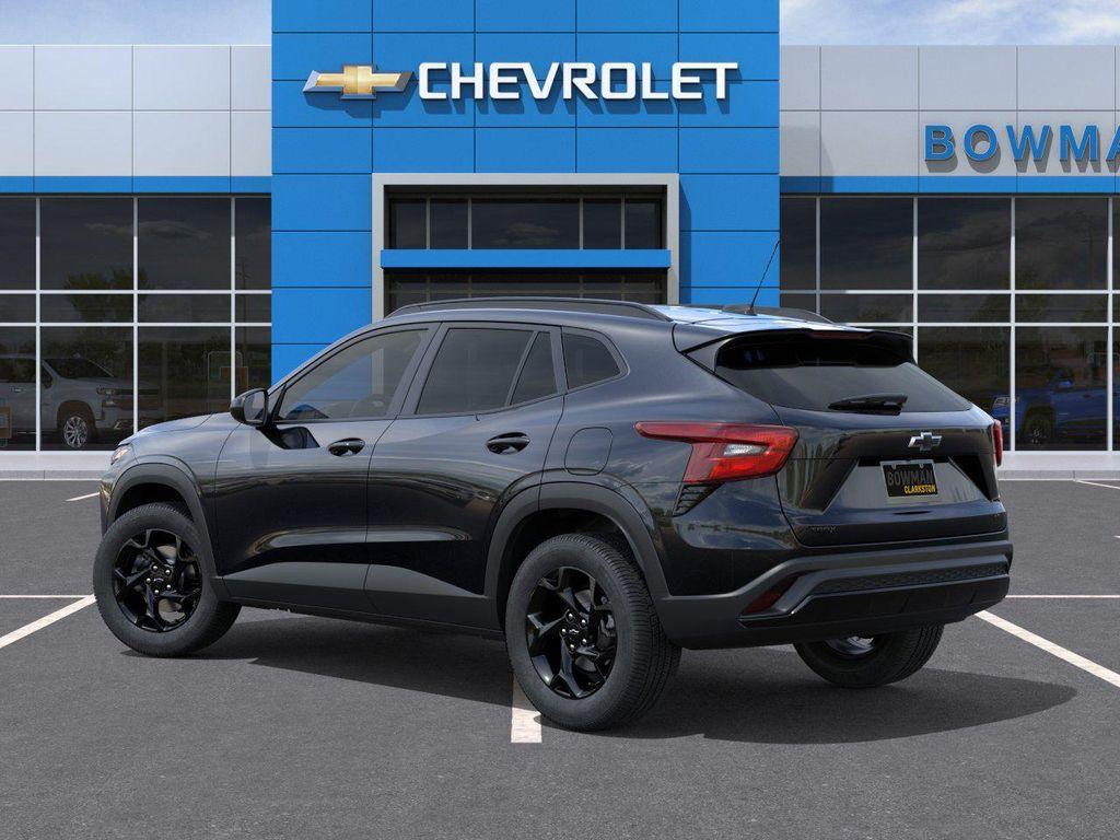 new 2026 Chevrolet Trax car, priced at $25,118