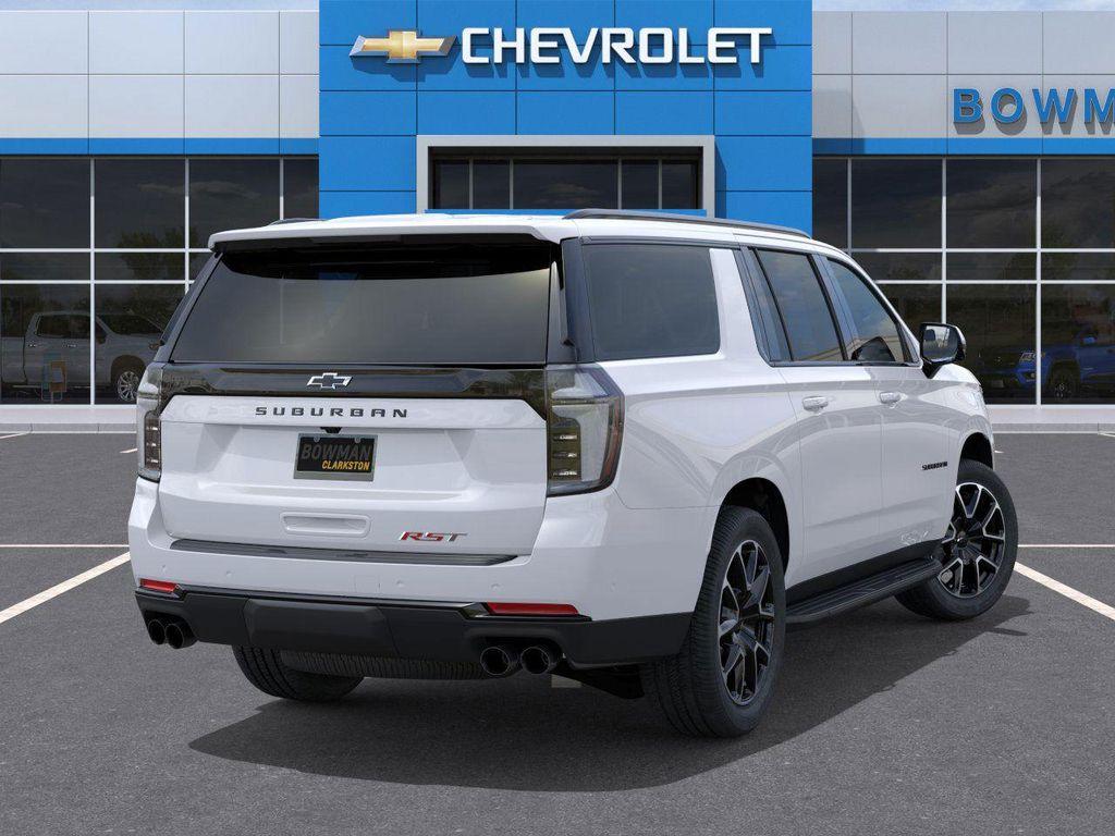 new 2026 Chevrolet Suburban car, priced at $75,062