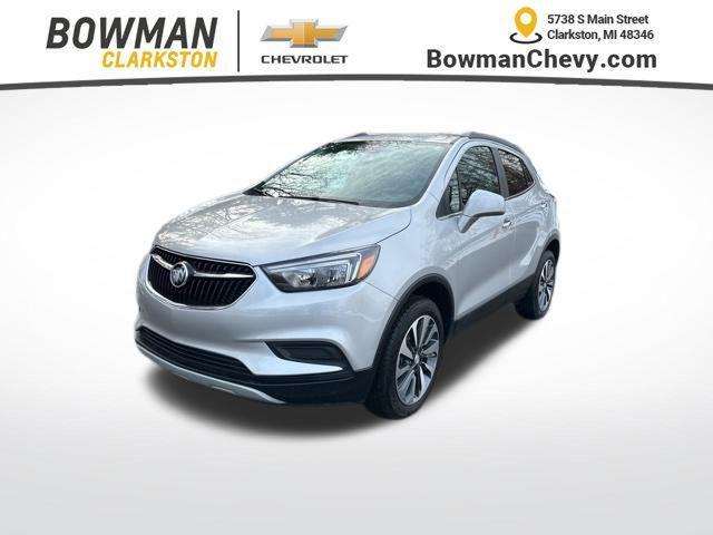 used 2022 Buick Encore car, priced at $18,457