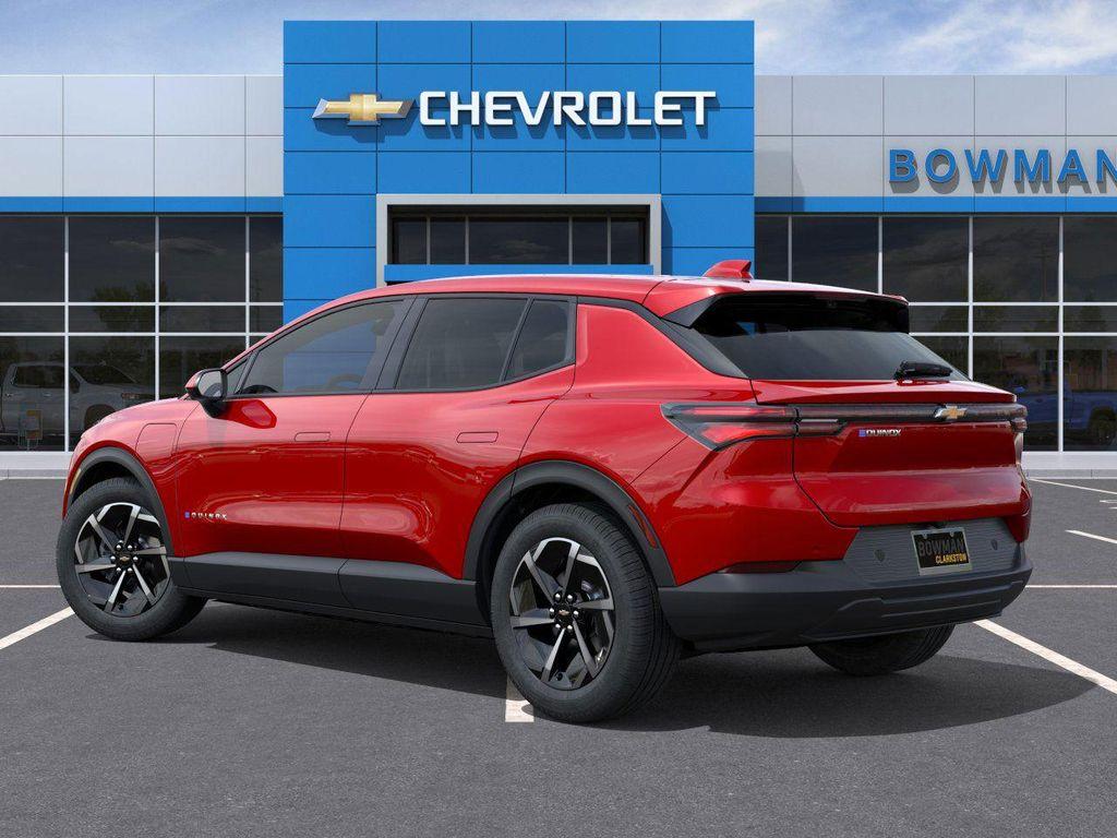 new 2026 Chevrolet Equinox EV car, priced at $32,811