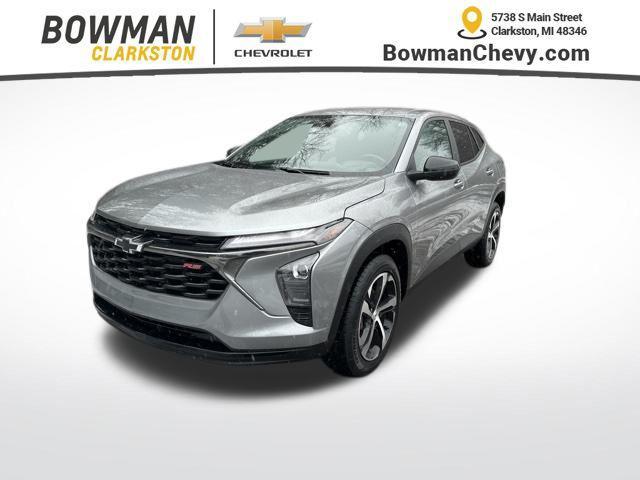 used 2024 Chevrolet Trax car, priced at $19,293