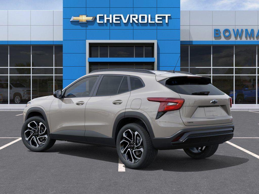 new 2026 Chevrolet Trax car, priced at $26,027
