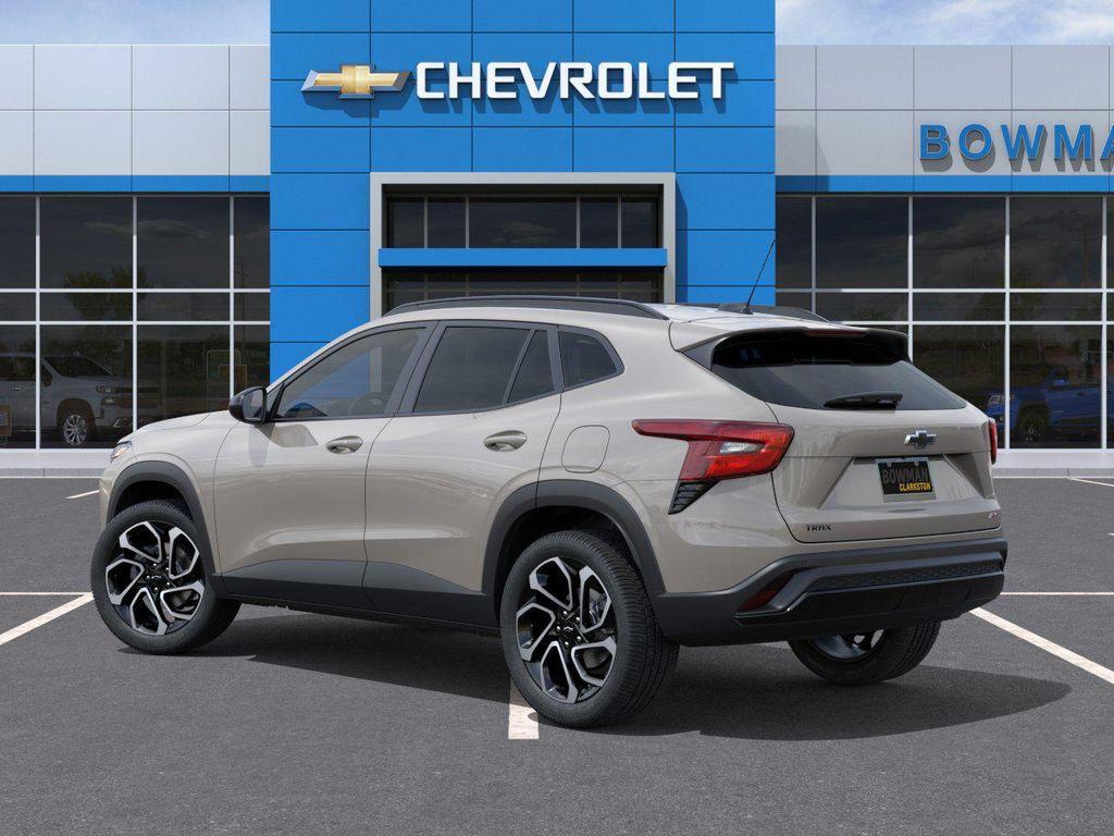 new 2026 Chevrolet Trax car, priced at $26,027