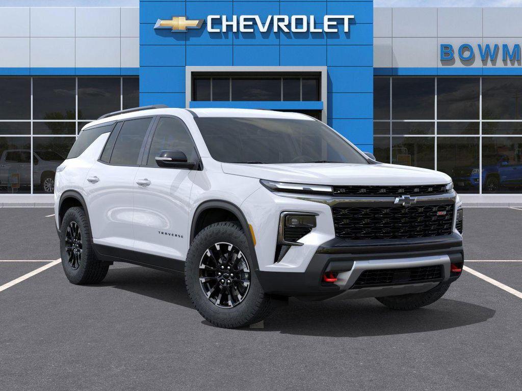 new 2026 Chevrolet Traverse car, priced at $49,390