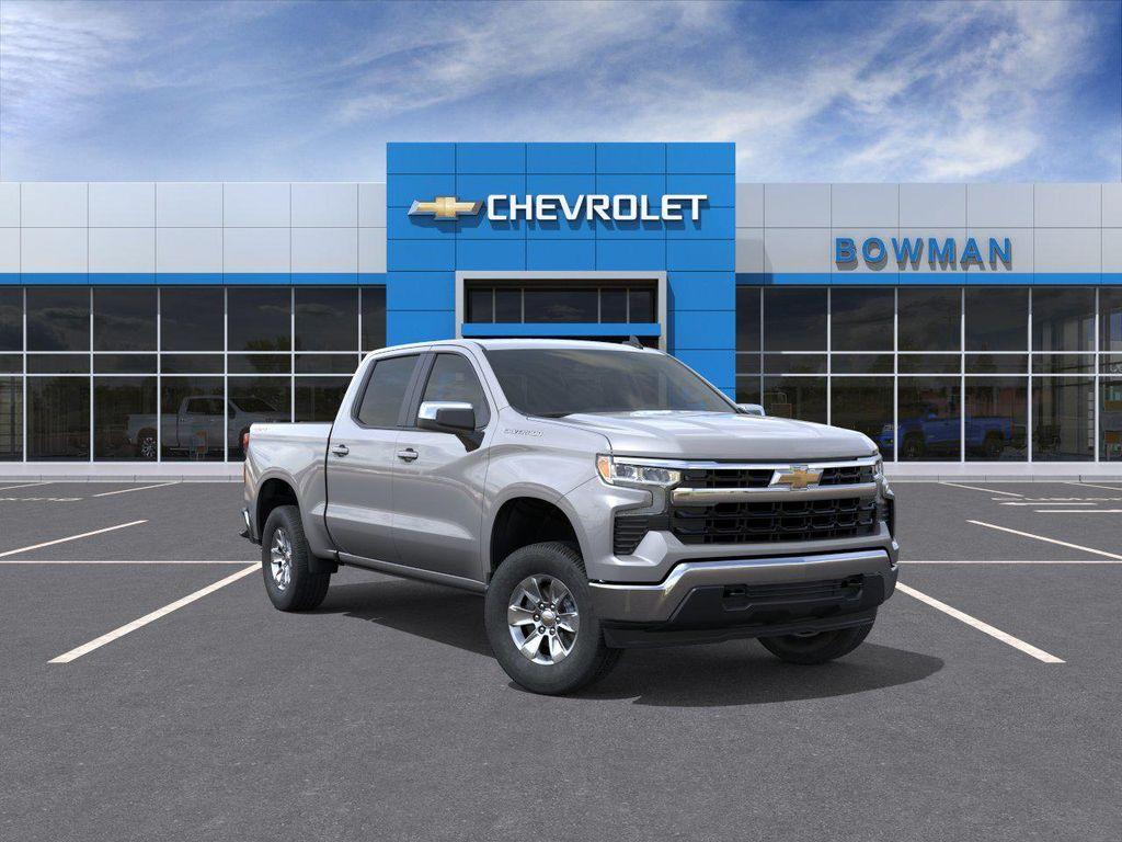 new 2026 Chevrolet Silverado 1500 car, priced at $47,480