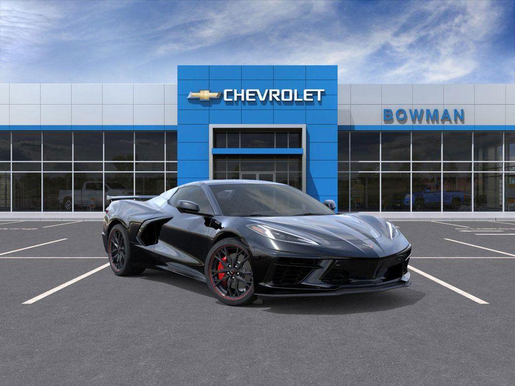 new 2026 Chevrolet Corvette car, priced at $96,201