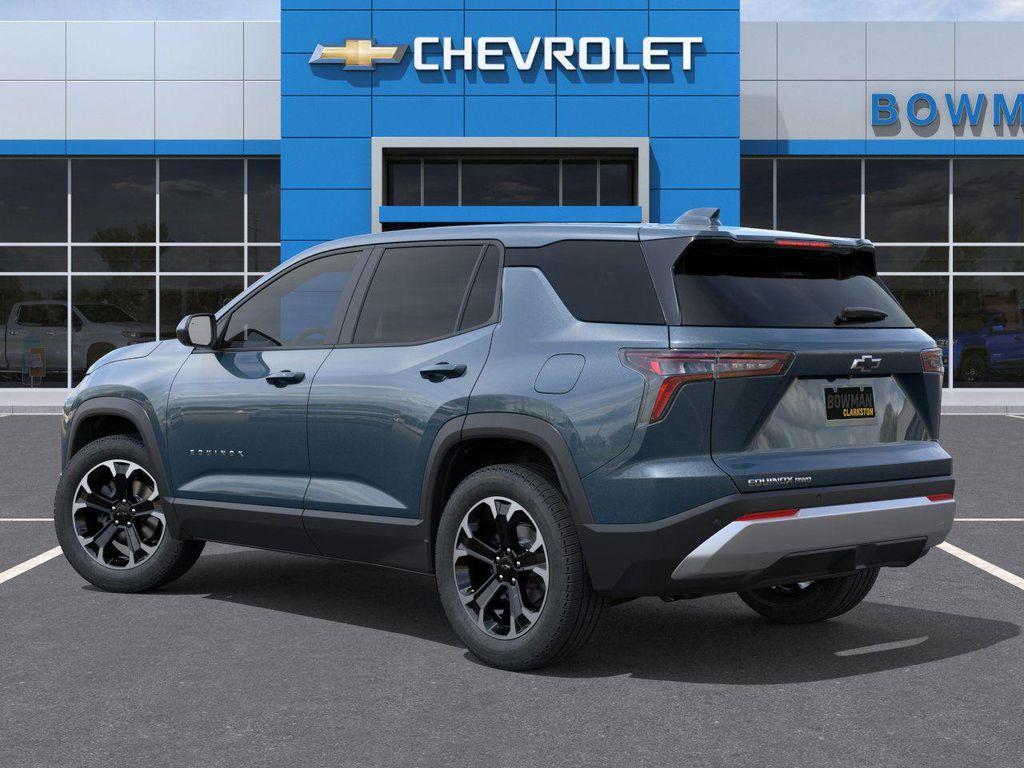 new 2026 Chevrolet Equinox car, priced at $33,042