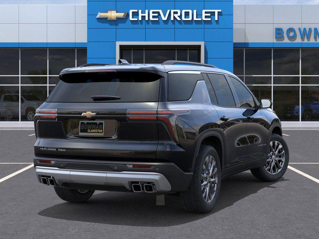 new 2026 Chevrolet Traverse car, priced at $45,118