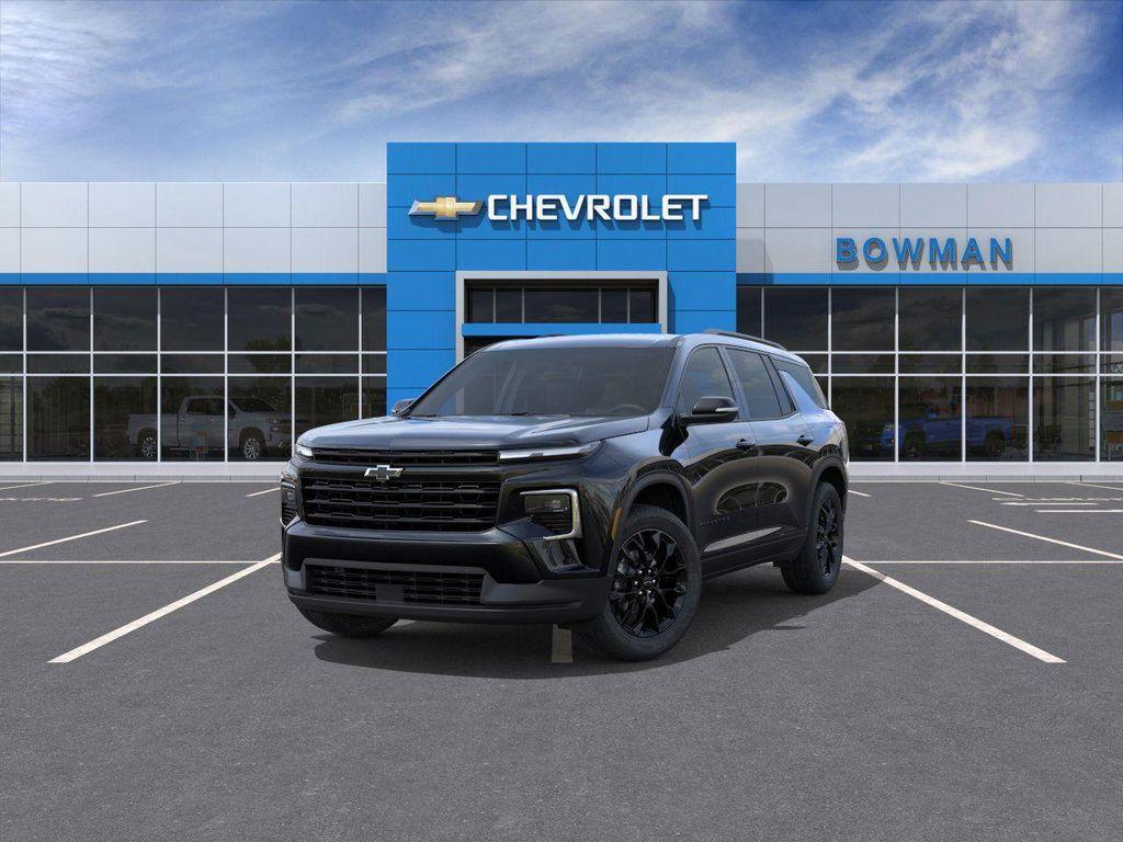 new 2026 Chevrolet Traverse car, priced at $43,676