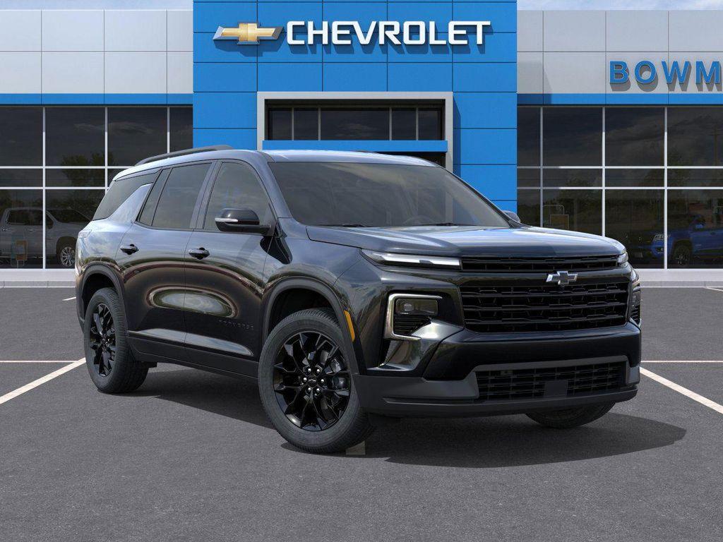 new 2026 Chevrolet Traverse car, priced at $43,676