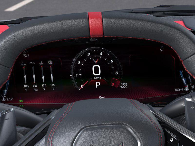 new 2026 Chevrolet Corvette car, priced at $97,493